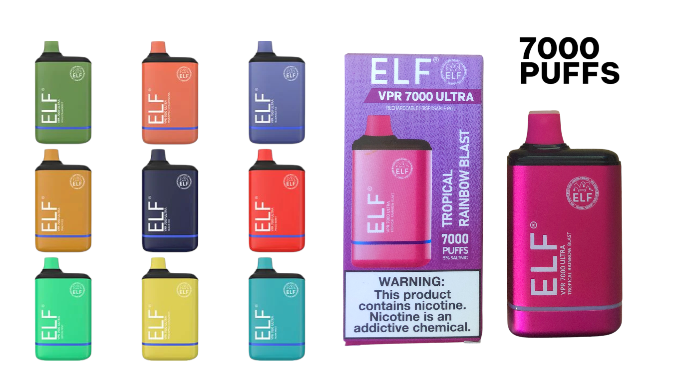 VAPORIZADOR ELF 7000PUFFS ULTRA VAPORIZADOR ELF 7000PUFFS ULTRA